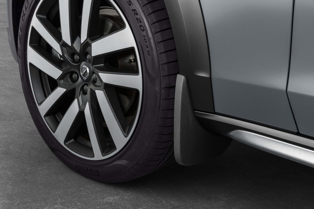 Skvettlapper på bil